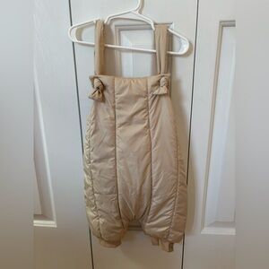 OMAMI MINI Baby Quilted Dungaress NWT Size 18-24 Months